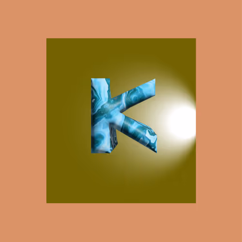 Letter K 