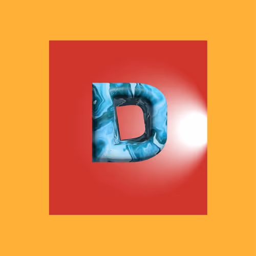 Letter D