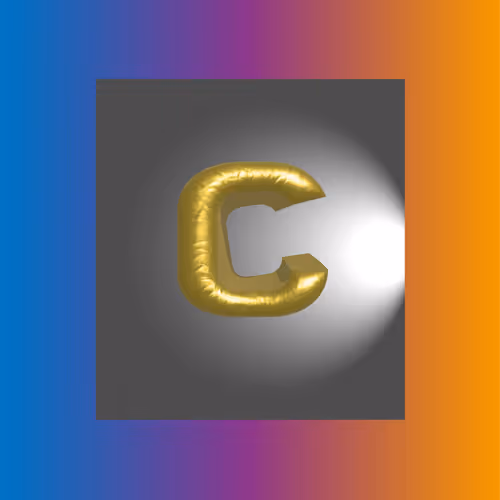 Letter C 