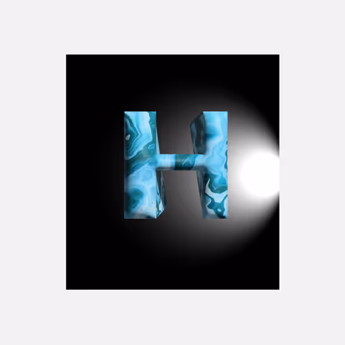 Letter H