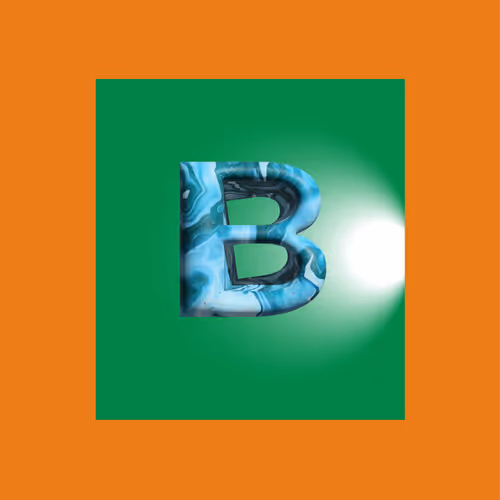 Letter B