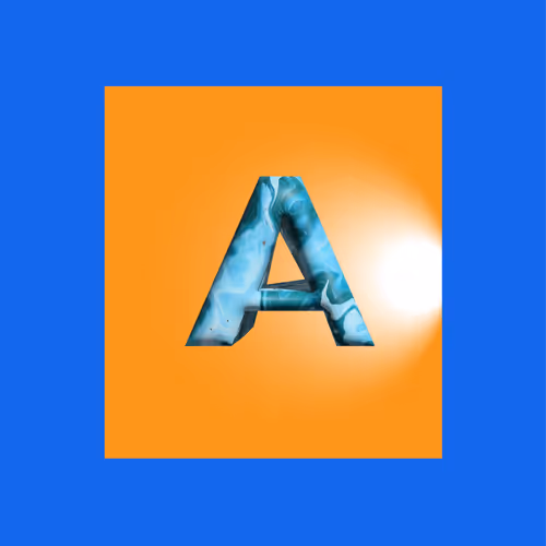 Letter A 
