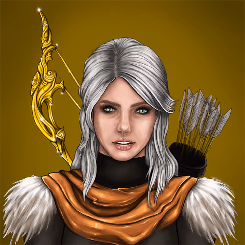 Monster Huntress #118