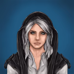 Monster Huntress #1076