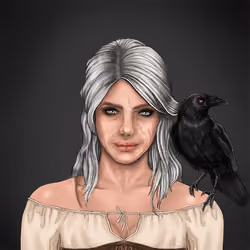 Monster Huntress #1075