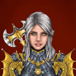 Monster Huntress #1307