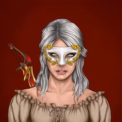 Monster Huntress #1074