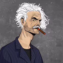 6184