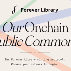 Forever Library V2 Website Tour (September 2026)