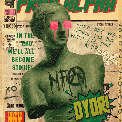 Crypto Art Stories Venus De Crypto