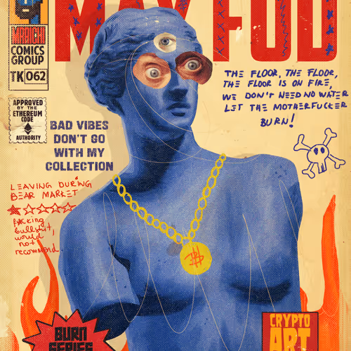 Crypto Art Stories Venus De Crypto