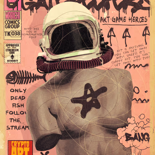 Crypto Art Stories - Venus de Crypto