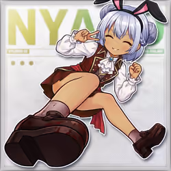 Nyano Peace #9978