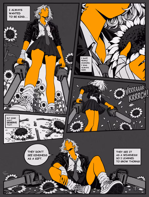 Yellow Blade