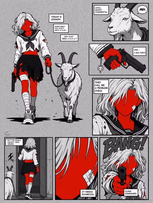 The Goatslinger