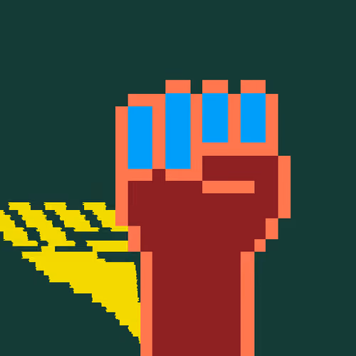 PixelFists Utility NFT #18