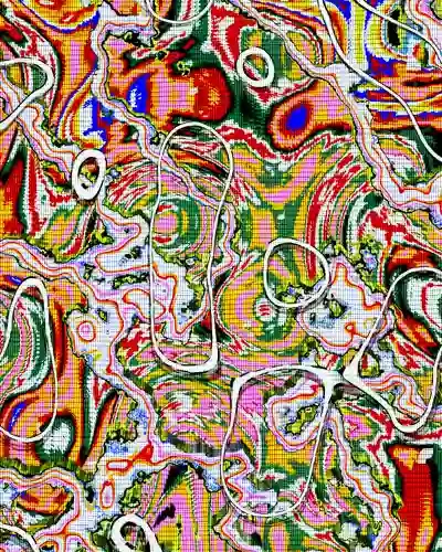Untitled 2024 2026 By Andrew Mitchell