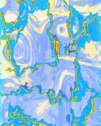 Untitled 2024 2026 By Andrew Mitchell