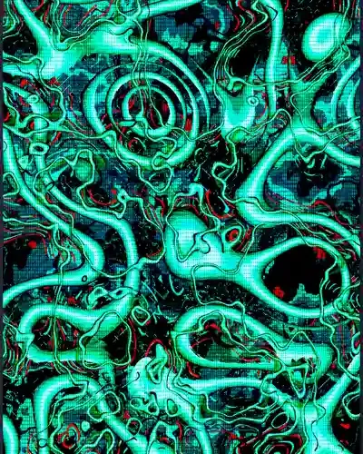 Untitled 2024 2026 By Andrew Mitchell