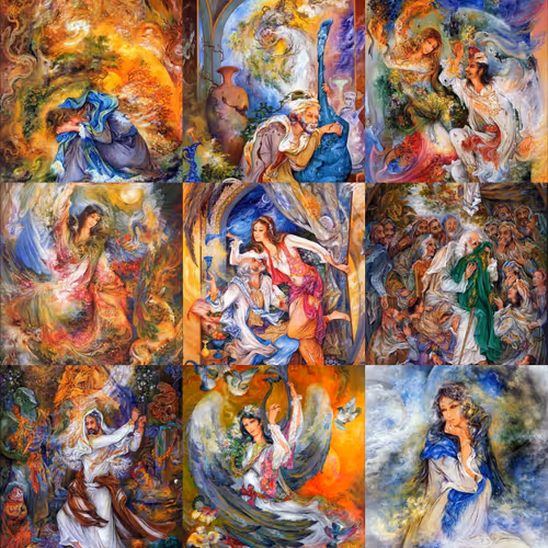 Iranian Miniature