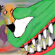 Frog on the fret