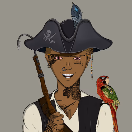 Pirate #2501