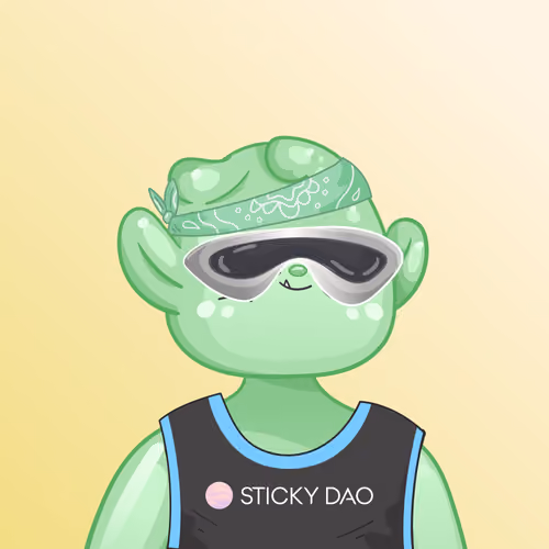 Sticky DAO #725