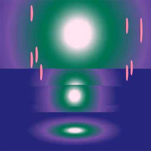 Eternal Reflections II (midnight ☾✩☽)