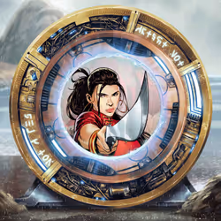 LightningWorks Portal - NFT Comic Books and Games - Common