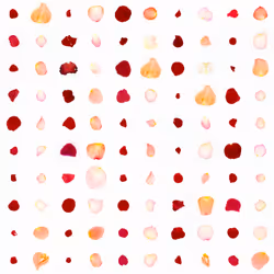 Infinite Petals 10x10#2148