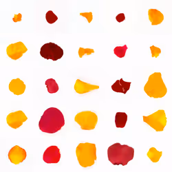 Infinite Petals 5x5#20022