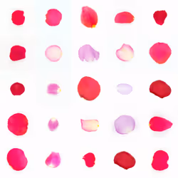 Infinite Petals 5x5#21850