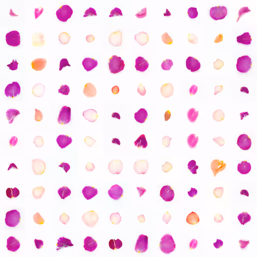 Infinite Petals 10x10#10045
