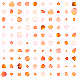 Infinite Petals 10x10#10156
