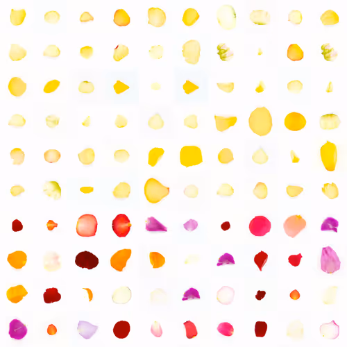 Infinite Petals 10x10#671