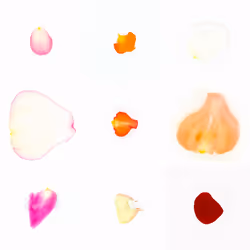 Infinite Petals 3x3#807