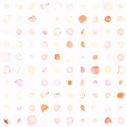 Infinite Petals 10x10#2865
