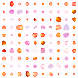 Infinite Petals 10x10#796