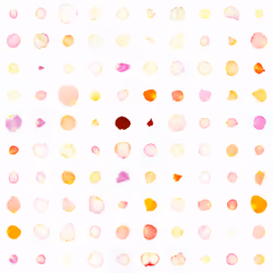 Infinite Petals 10x10#1295