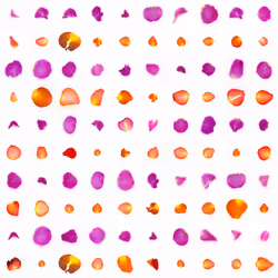 Infinite Petals 10x10#10082