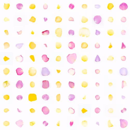 Infinite Petals 10x10#2955