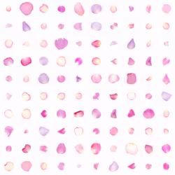 Infinite Petals 10x10#831
