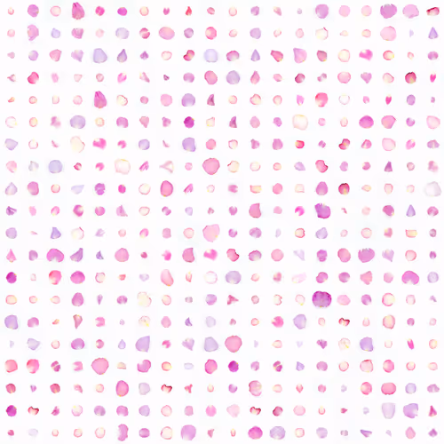 Infinite Petals 20x20#21843