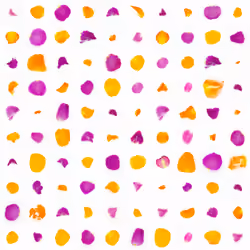 Infinite Petals 10x10#1225