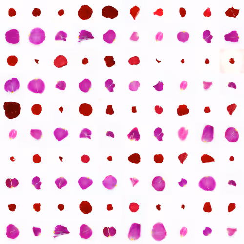 Infinite Petals 10x10#280