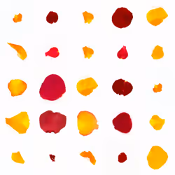 Infinite Petals 5x5#1951