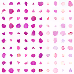 Infinite Petals 10x10#10086