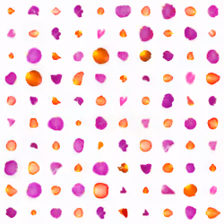 Infinite Petals 10x10#2471
