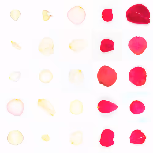 Infinite Petals 5x5#20965