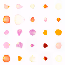 Infinite Petals 5x5#20403